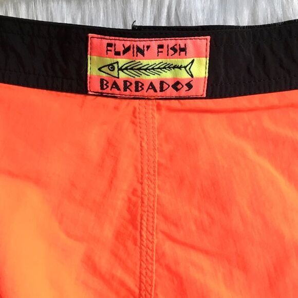 🔃Flying Fish Barbados Surf Company Swim Trunks - Picture 4 of 6